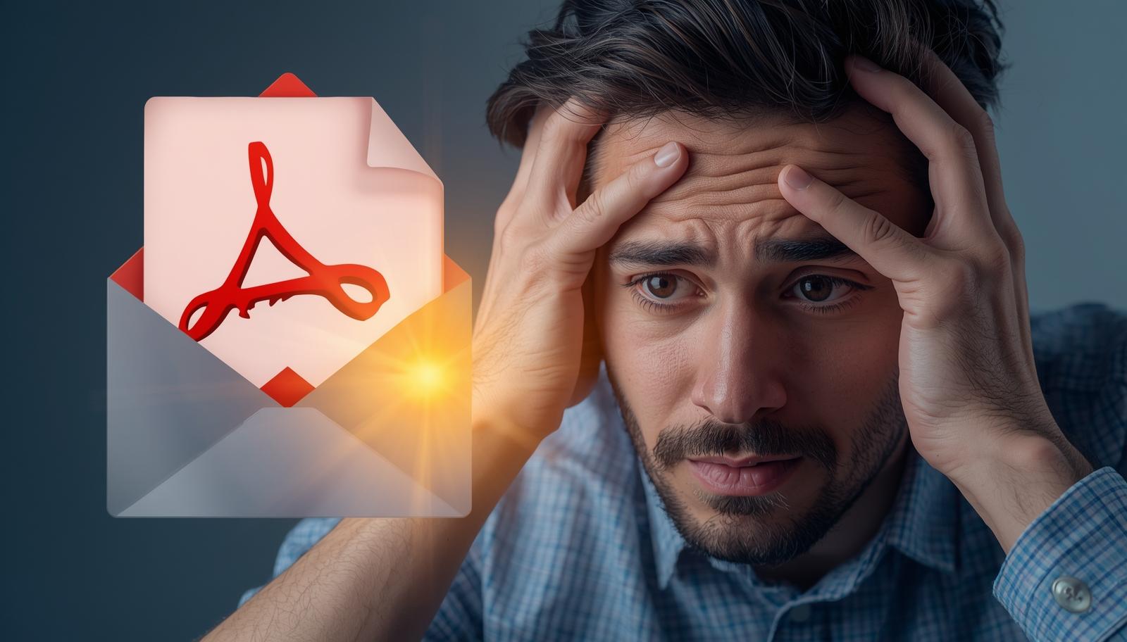 Why Your PDFs Keep Getting Rejected by Email - And How I Finally Fixed Mine