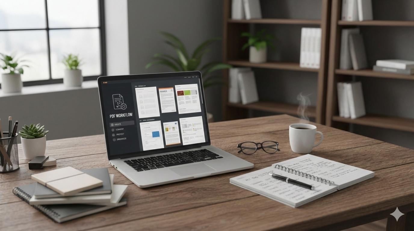 I Tried Every Free PDF Merger and Here's What Actually Worked